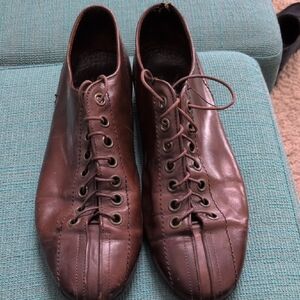 Host Pic! Yves Saint Laurent Men's Brown Leather Shoes Make An Offer